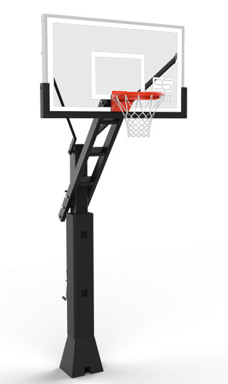 Basketball Hoop - 60" Backboard