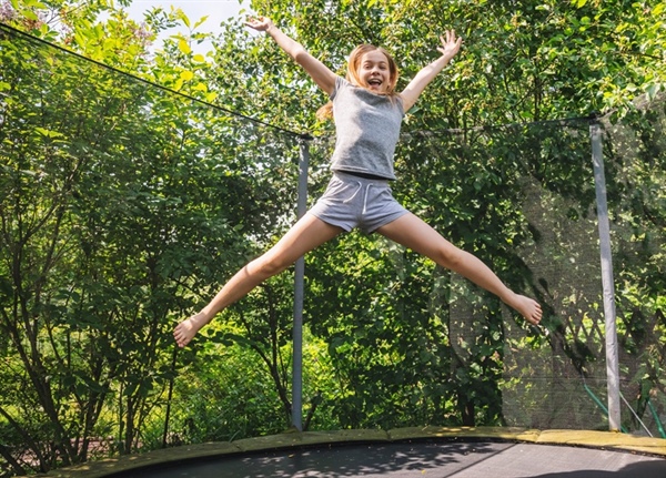 7 Fun Springfree Trampoline Exercises