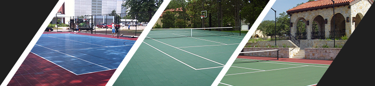 Commercial Tennis Courts